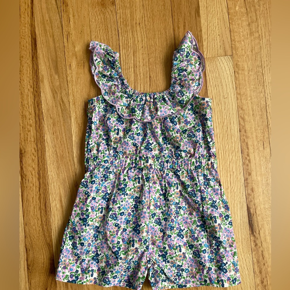 Bisby Floral Romper - 3T